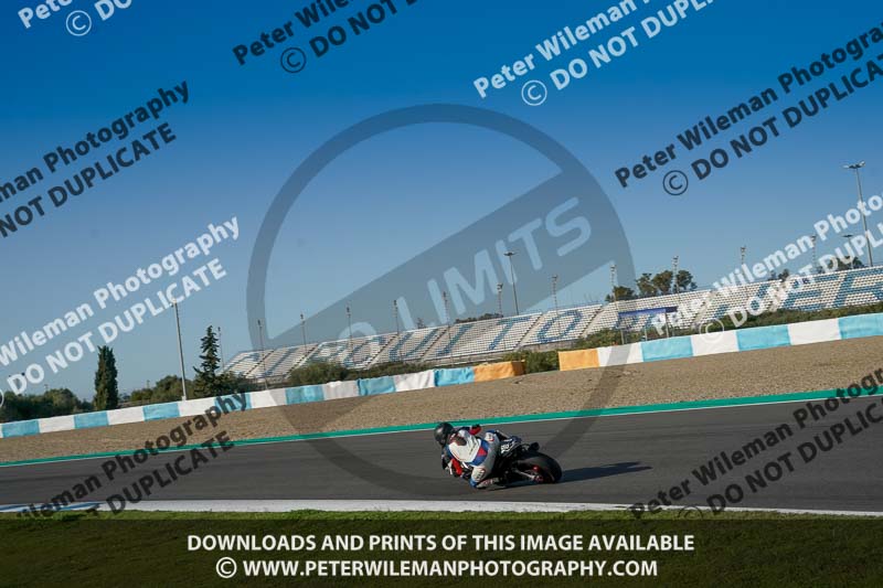 25 to 27th november 2017;Jerez;event digital images;motorbikes;no limits;peter wileman photography;trackday;trackday digital images